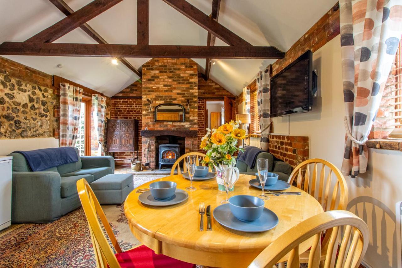Laburnum Holiday Cottage Tunstead  Buitenkant foto
